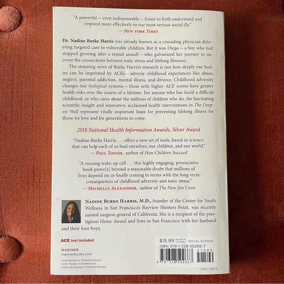 The Deepest Well, Healing the Long-Term Effects of Childhood Adversity. - Picture 5 of 6